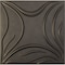 Ekena Millwork 19 5/8in. W x 19 5/8in. H Savannah EnduraWall Decorative 3D Wall Panel Covers 2.67 Sq. Ft. WP20X20SVDST - alternate 1